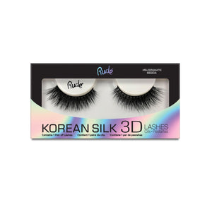 Rude Lush - Korean Silk 3D Lashes - Negative Apparel