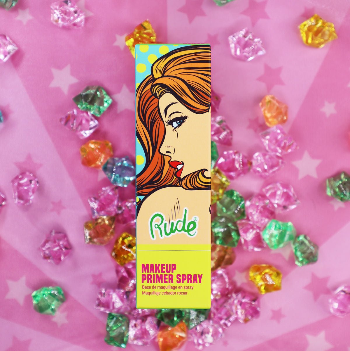 Rude Makeup Primer Spray - Negative Apparel