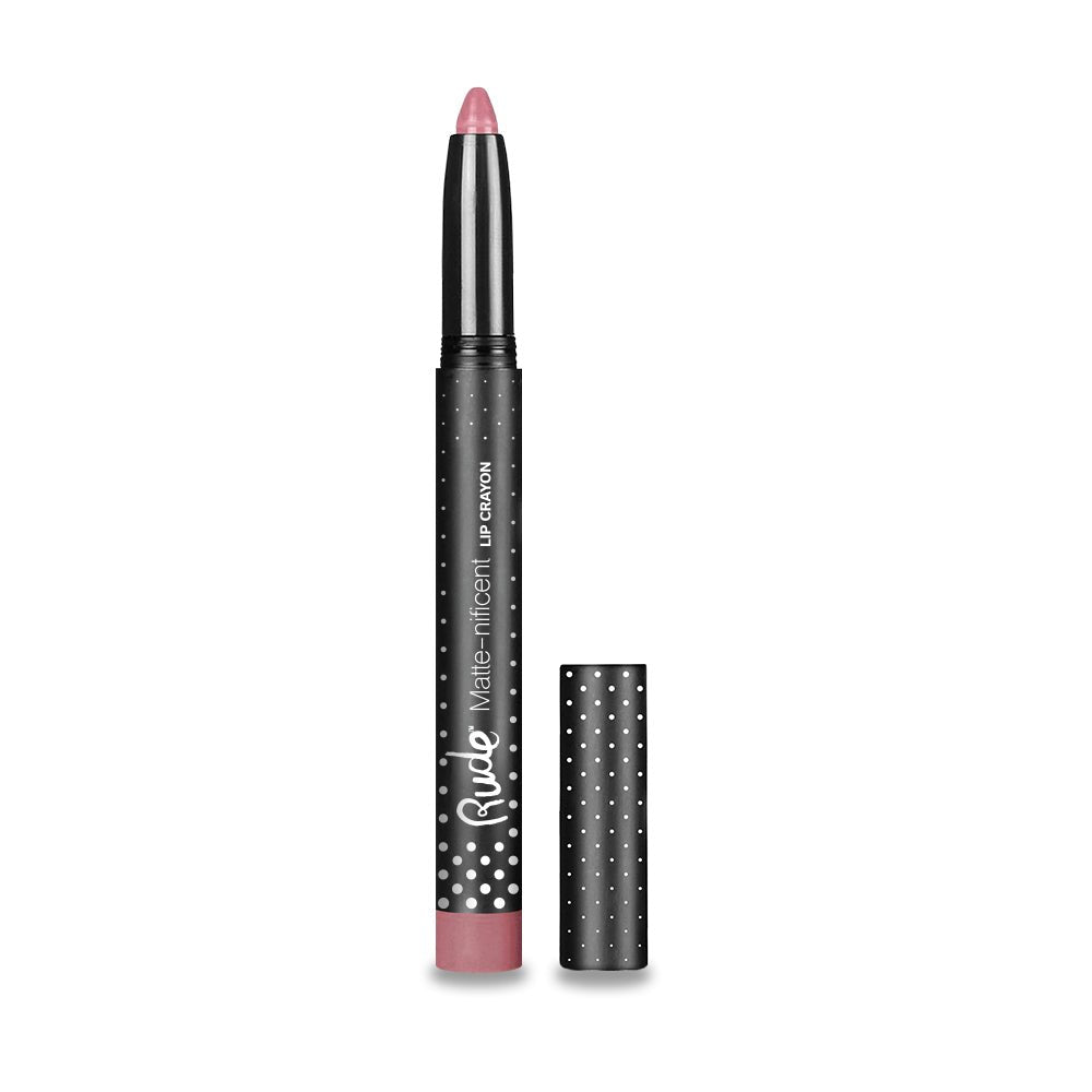 Rude Matte - nificent Lip Crayon - Negative Apparel