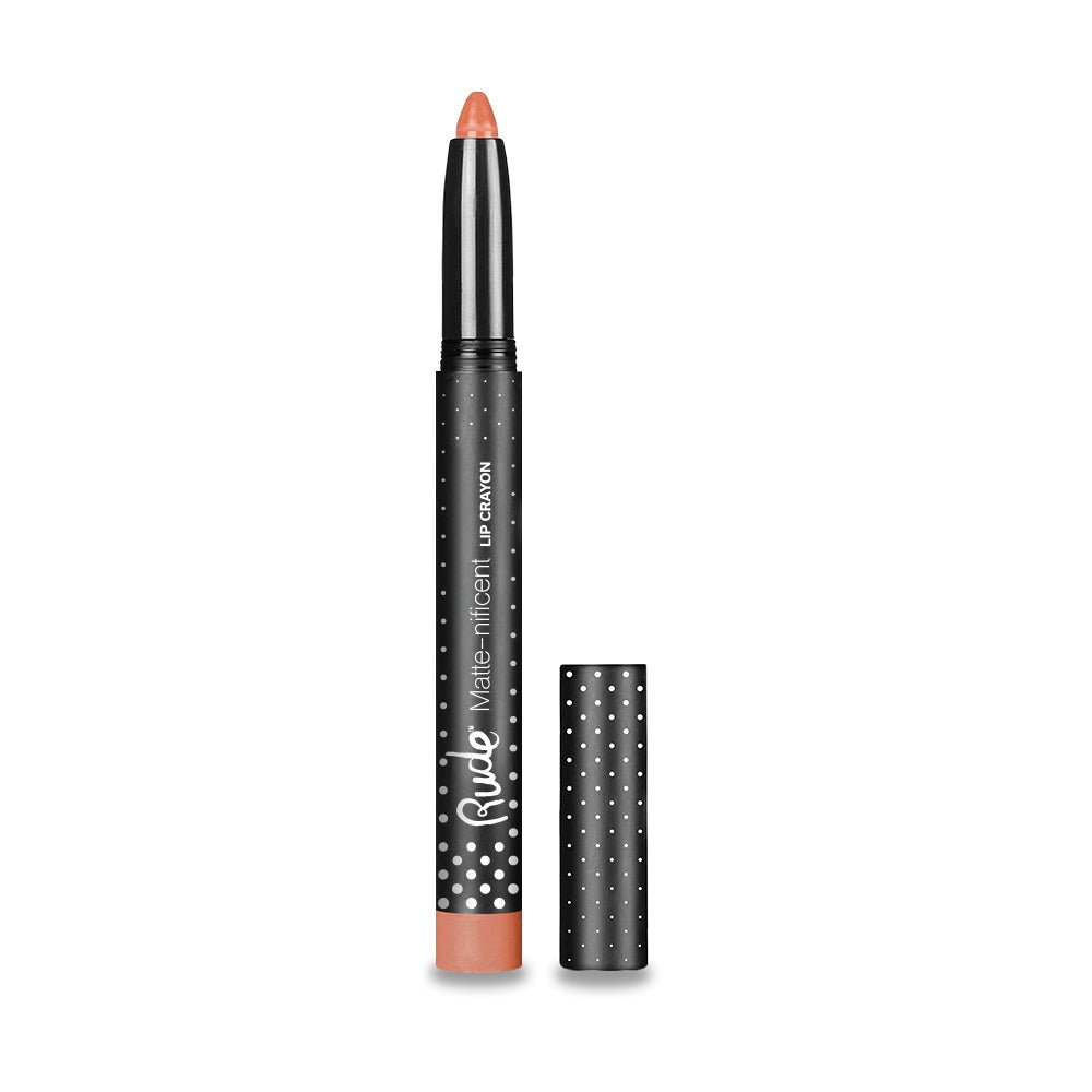 Rude Matte - nificent Lip Crayon - Negative Apparel