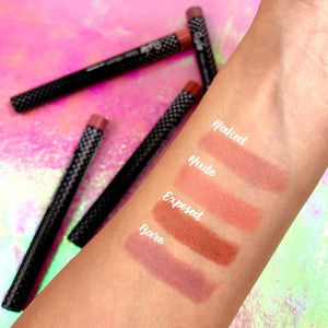 Rude Matte - nificent Lip Crayon - Negative Apparel