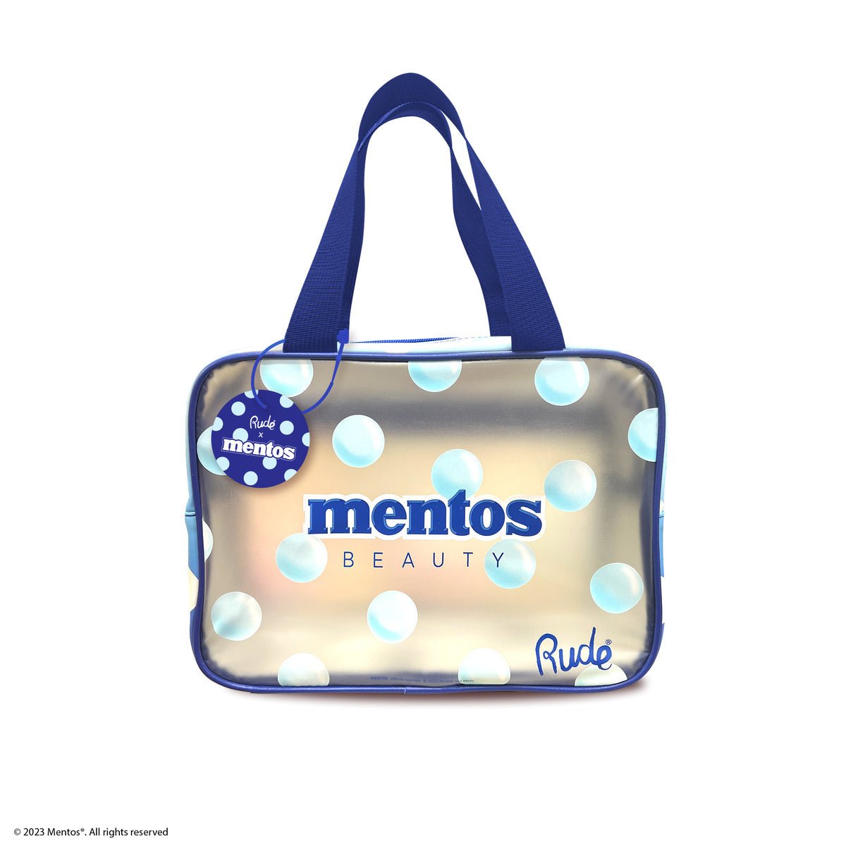 Rude Mentos Makeup Travel Bag - Negative Apparel