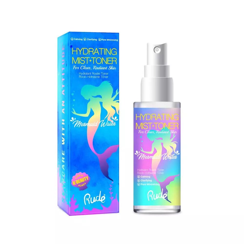 Rude Mermaid Water Hydrating Mist Toner - Negative Apparel