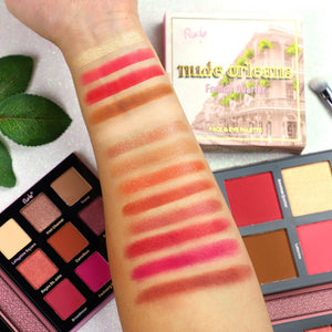 RUDE Nude Orleans Face & Eye Palette - Negative Apparel