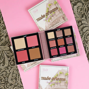 RUDE Nude Orleans Face & Eye Palette - Negative Apparel