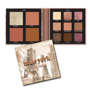 Rude Nude York Face & Eye Palette - Negative Apparel