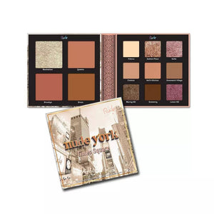 Rude Nude York Face & Eye Palette - Negative Apparel