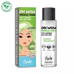 Rude Oh Wow! Miracle Toner - Negative Apparel