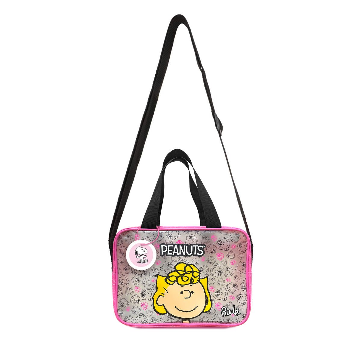 Rude Peanuts Crossbody Bag - Negative Apparel