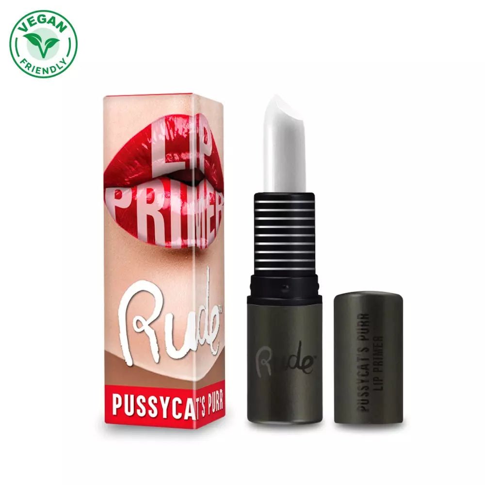 Rude PussyCat's Purr Lip Primer - Negative Apparel