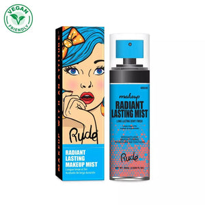 Rude Radiant Lasting Makeup Mist - Negative Apparel