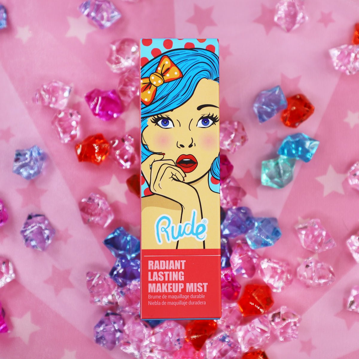 Rude Radiant Lasting Makeup Mist - Negative Apparel