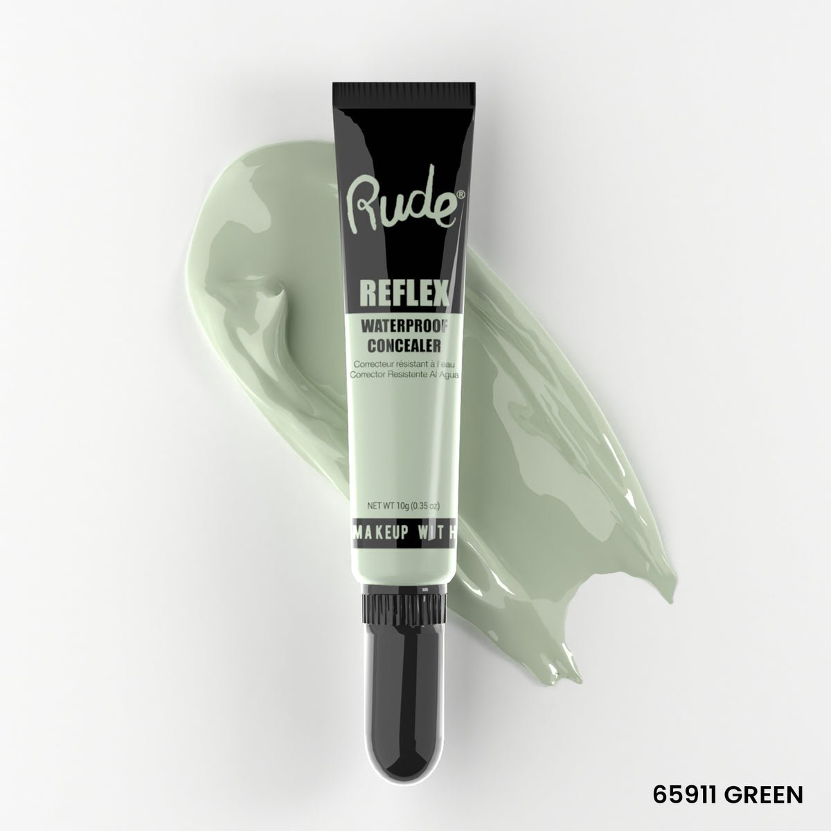 Rude Reflex Waterproof Concealer - Negative Apparel