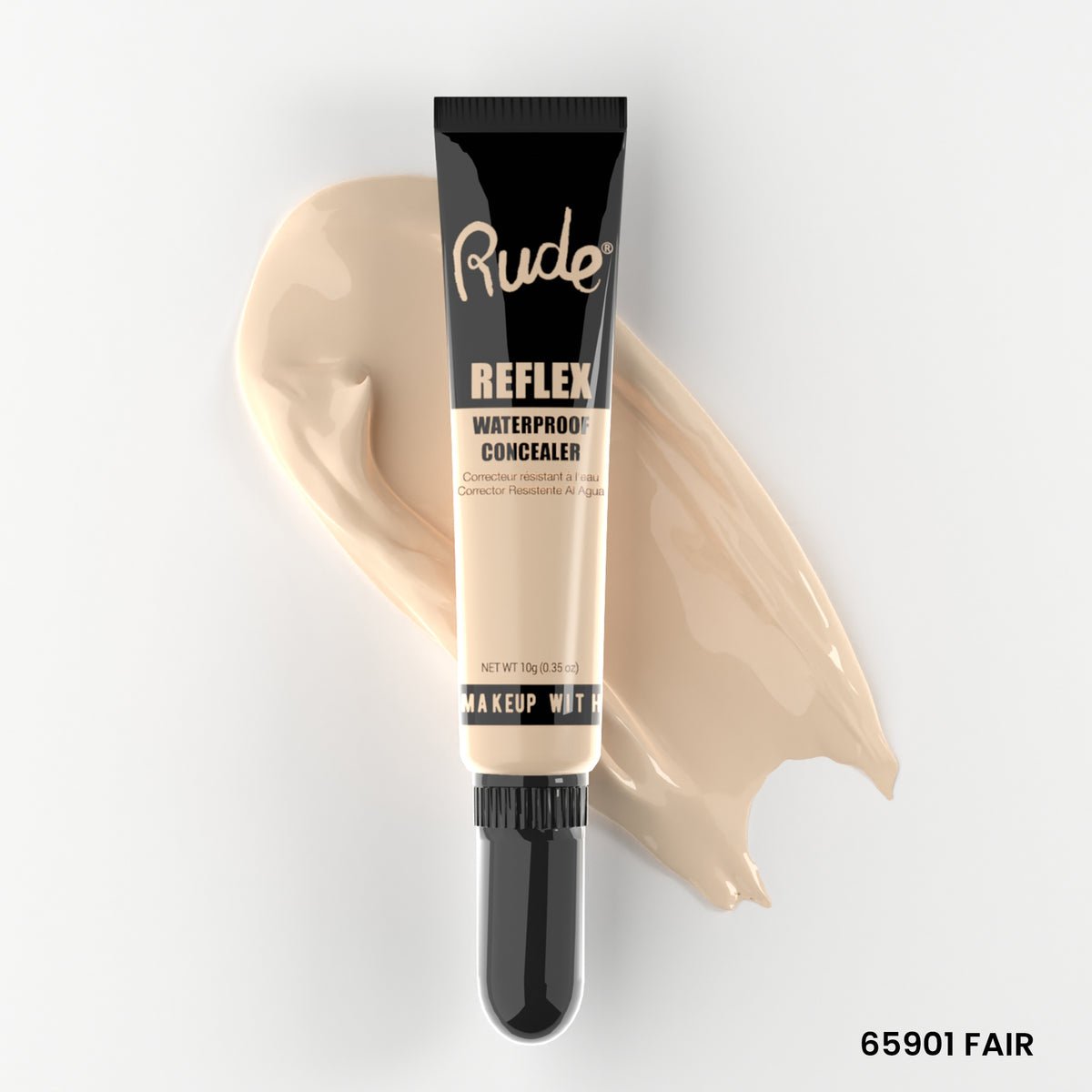 Rude Reflex Waterproof Concealer - Negative Apparel