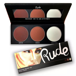 Rude Sculpting Contour Trio - Negative Apparel