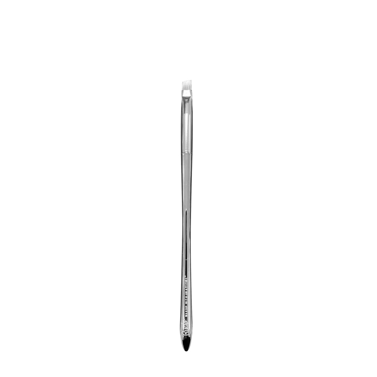 Rude Silver Bullet Angled Eyeliner Brush - Negative Apparel