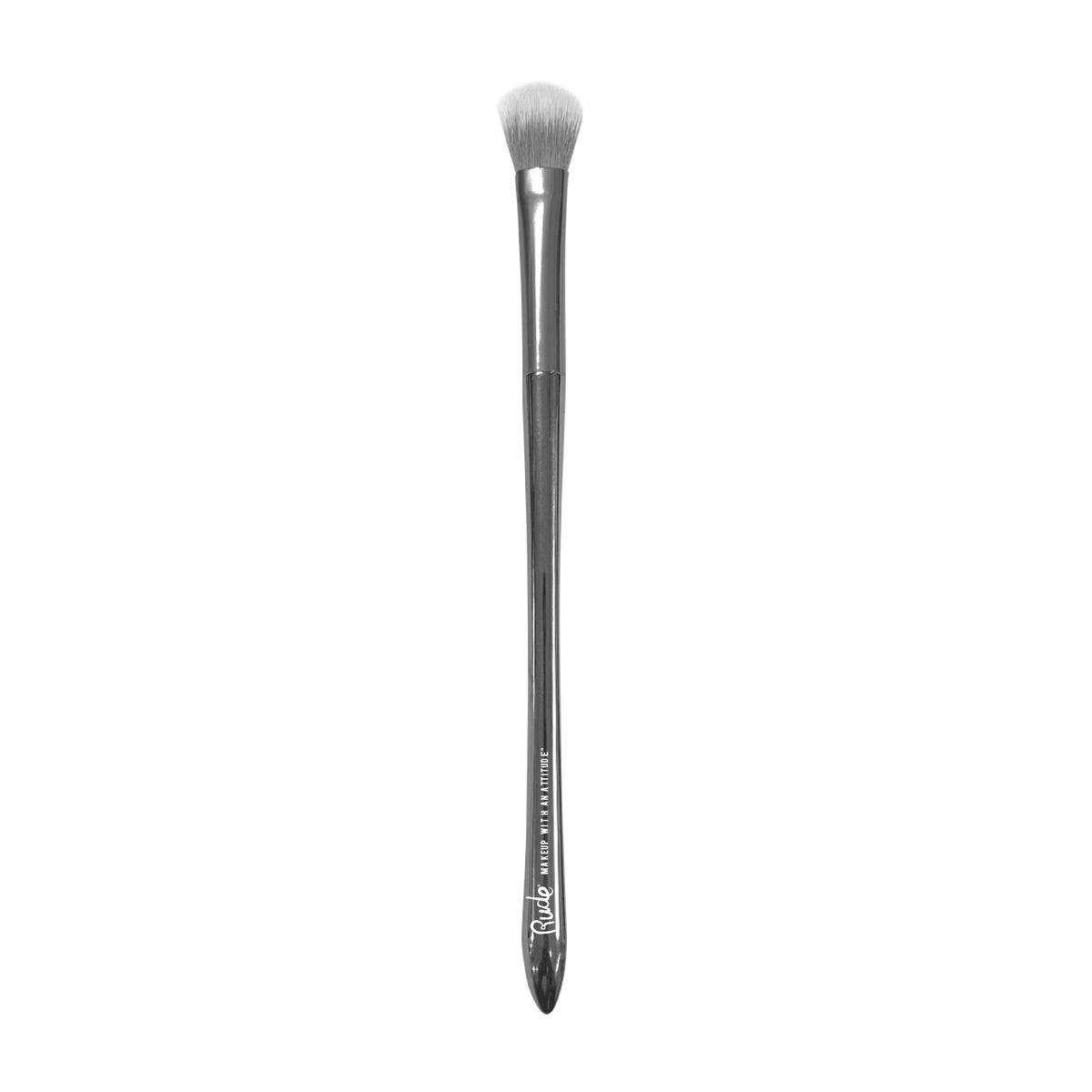 Rude Silver Bullet Buffer Concealer Brush - Negative Apparel