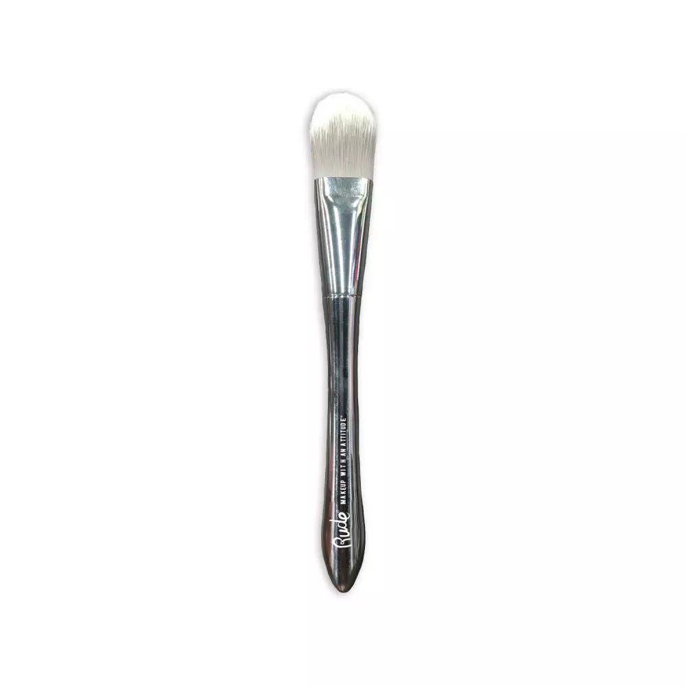 Rude Silver Bullet Foundation Brush - Remington - Negative Apparel