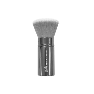 Rude Silver Bullet Kabuki Brush - Negative Apparel