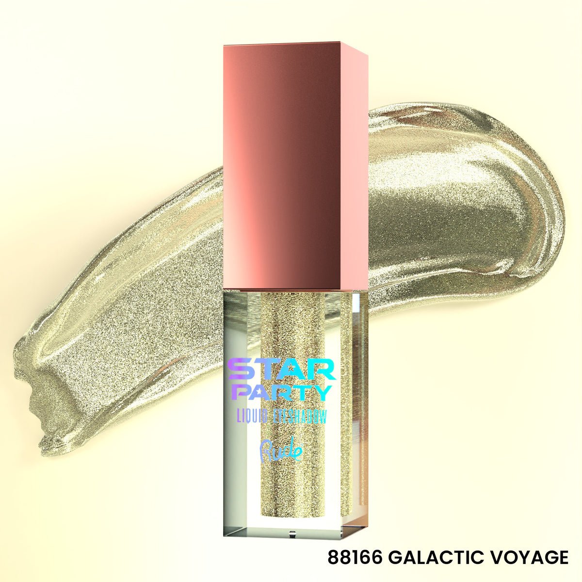 Rude Star Party Liquid Glitter Eyeshadow - Negative Apparel