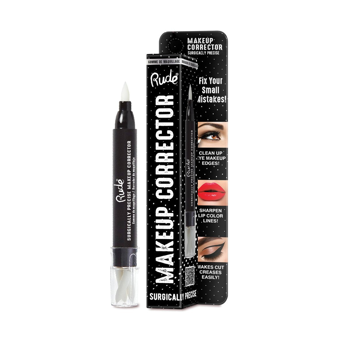 Rude Surgically Precise Makeup Corrector - Negative Apparel