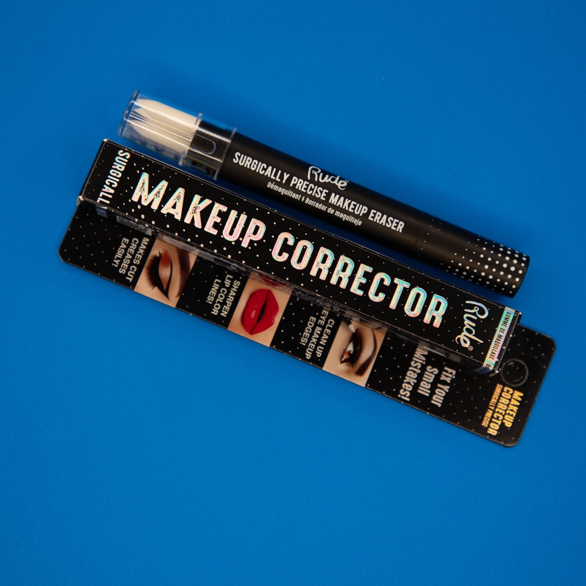 Rude Surgically Precise Makeup Corrector - Negative Apparel