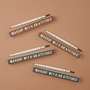 Rude Teeny Weeny Micro Eyebrow Pen - Negative Apparel