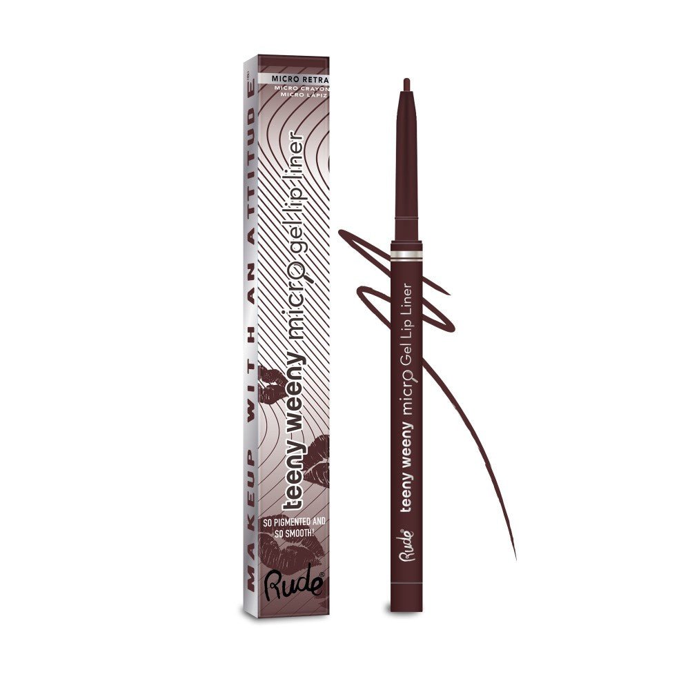 Rude Teeny Weeny Micro Gel Lip Liner - Negative Apparel