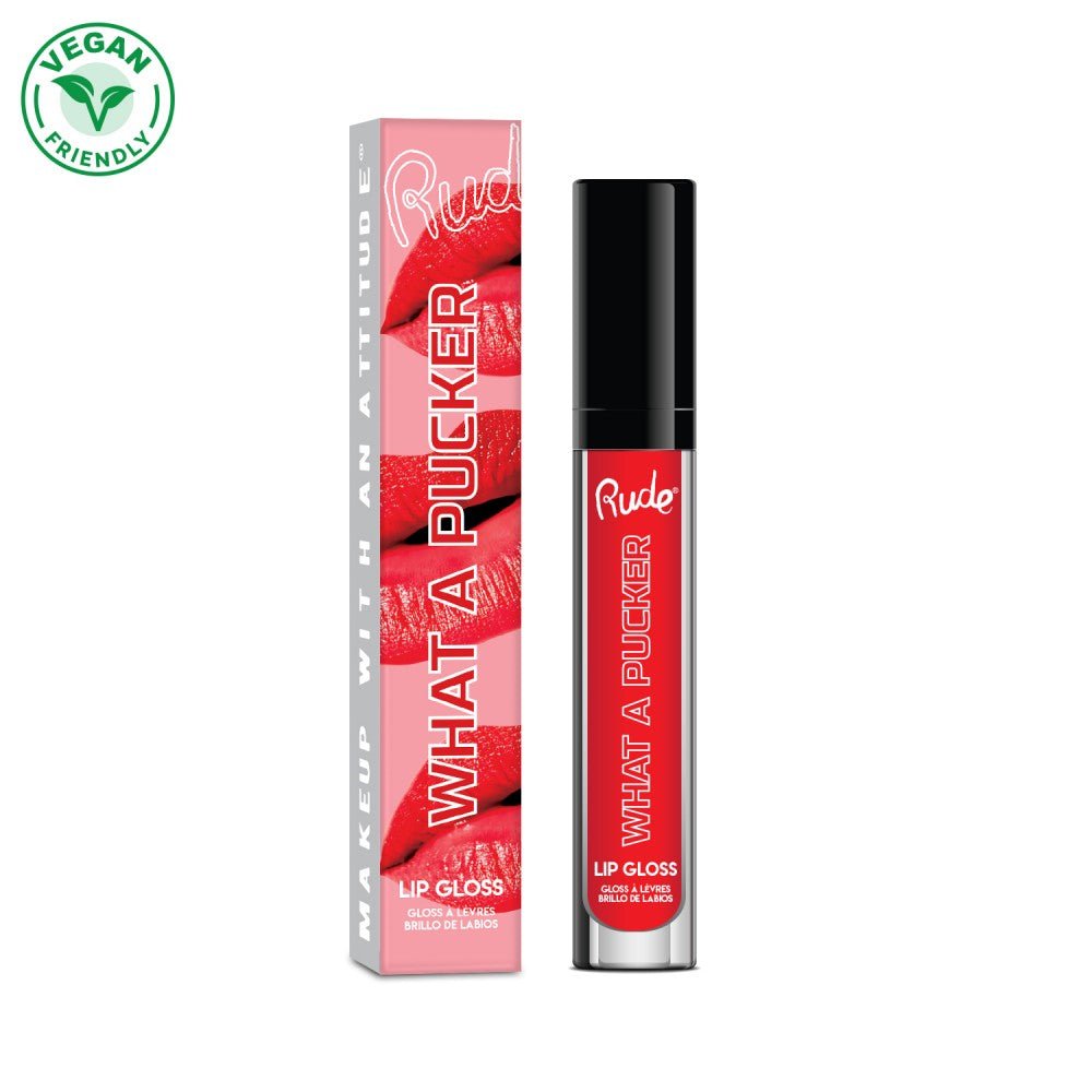 Rude What A Pucker Lip Lacquer - Negative Apparel