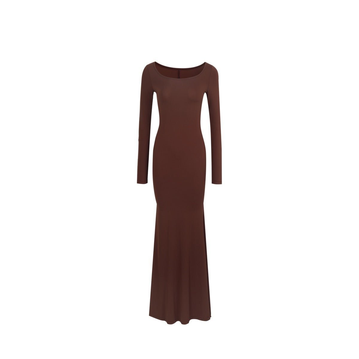 Sculpting Silhouette | Long Sleeve Body - Contouring Maxi Dress - Negative Apparel
