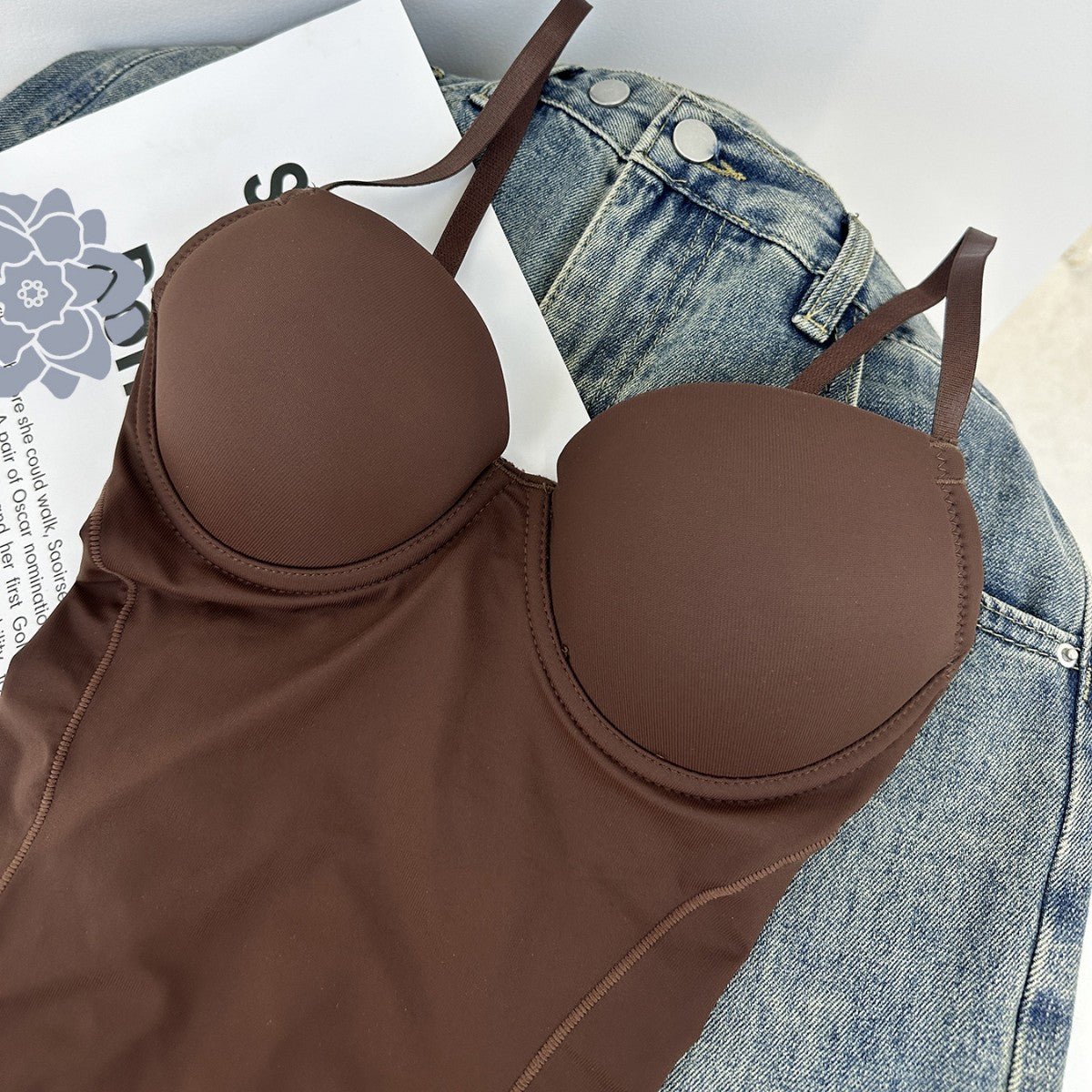 Sculpting Silk | All - in - One Breathable Shaping Bodysuit - Negative Apparel