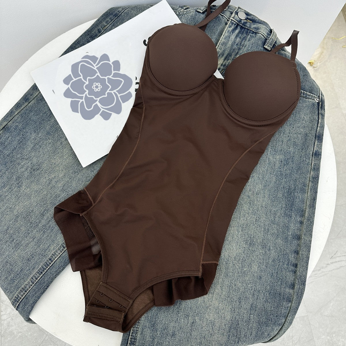 Sculpting Silk | All - in - One Breathable Shaping Bodysuit - Negative Apparel
