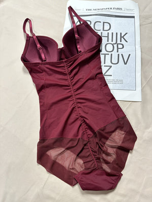 Sculpting Silk | All - in - One Breathable Shaping Bodysuit - Negative Apparel