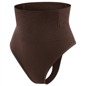 Seamless High - Waist Shaping Panties – Tummy Control, Hip Lift & All - Day Comfort Underwear - Negative Apparel