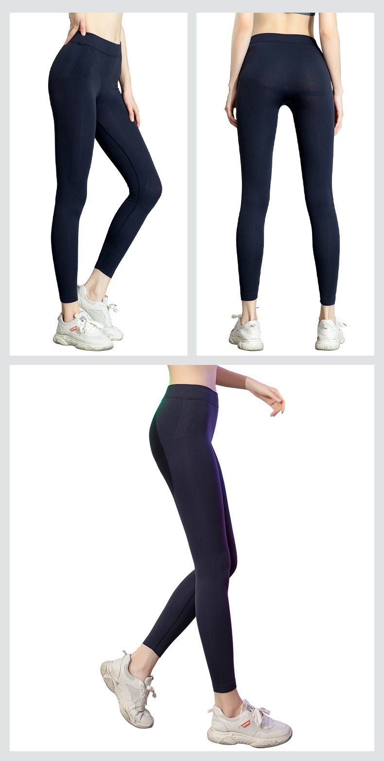 Seamless Nylon Shaping Pant – Hip Lift & Abdominal Control - Negative Apparel