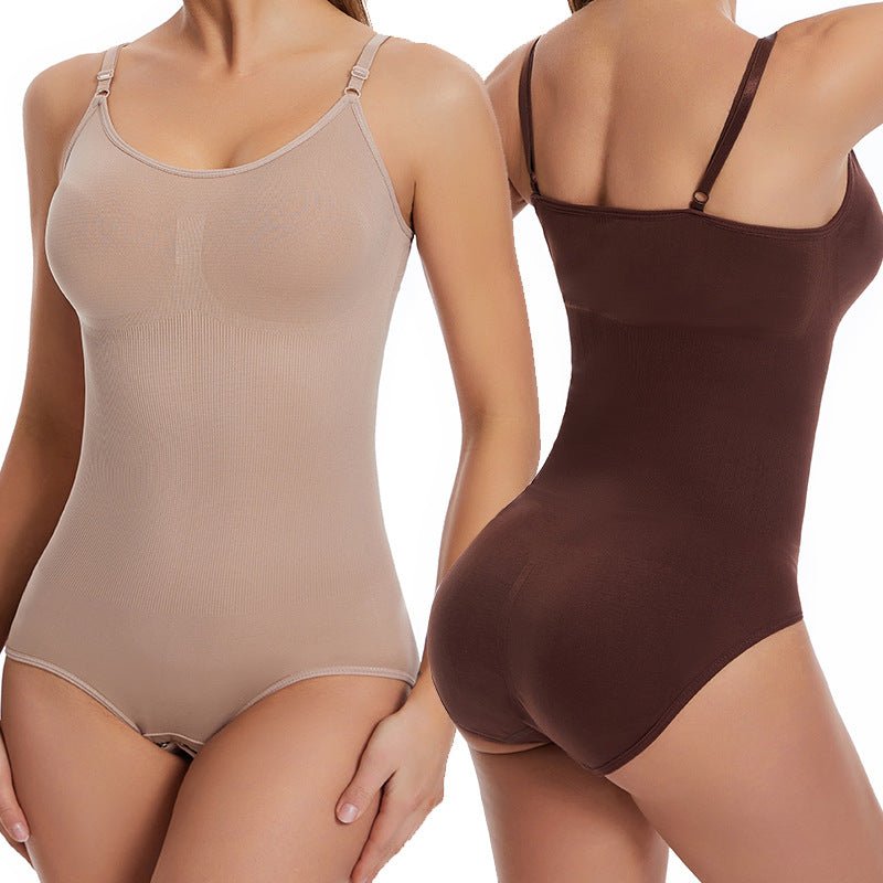 Seamless Tummy Control & Hip Lift Shaping Panties – High - Waist Body Shaper with Adjustable Fit - Negative Apparel