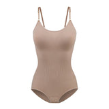 Seamless Tummy Control & Hip Lift Shaping Panties – High - Waist Body Shaper with Adjustable Fit - Negative Apparel