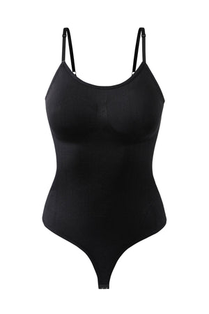 Seamless Tummy Control & Hip Lift Shaping Panties – High - Waist Body Shaper with Adjustable Fit - Negative Apparel