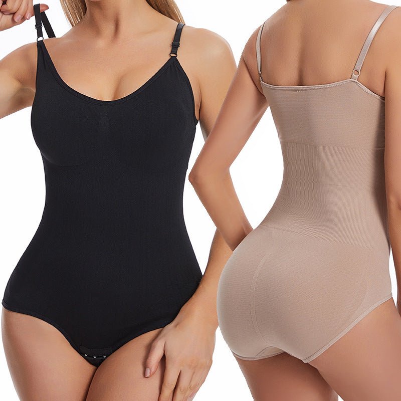 Seamless Tummy Control & Hip Lift Shaping Panties – High - Waist Body Shaper with Adjustable Fit - Negative Apparel