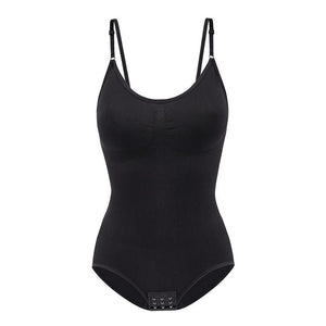Seamless Tummy Control & Hip Lift Shaping Panties – High - Waist Body Shaper with Adjustable Fit - Negative Apparel