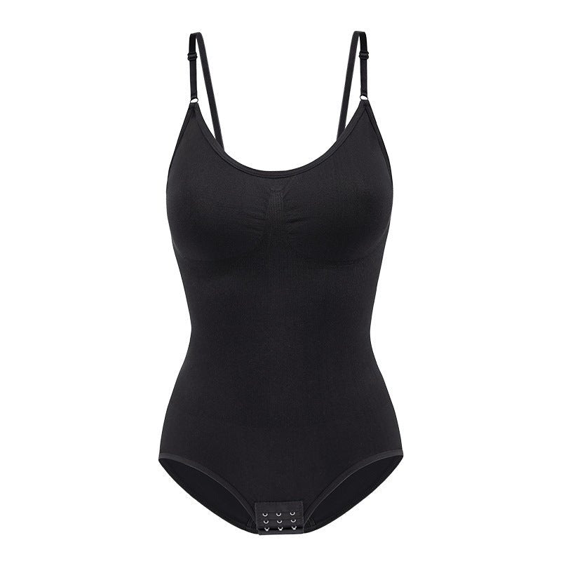 Seamless Tummy Control & Hip Lift Shaping Panties – High - Waist Body Shaper with Adjustable Fit - Negative Apparel