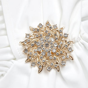 Serene Siren | V - Neck Long Sleeve Pleated Cross Maxi Dress - Negative Apparel