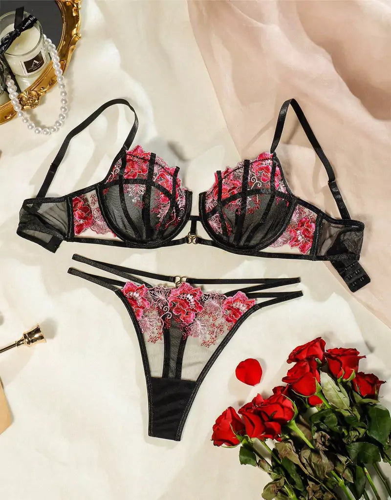 Buy Bra and Panty Sets Online  Undergarments for Ladies – Negative Apparel