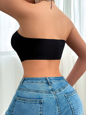 Sexy Push Up Strapless Bra, Crossover Front Closure - Negative Apparel