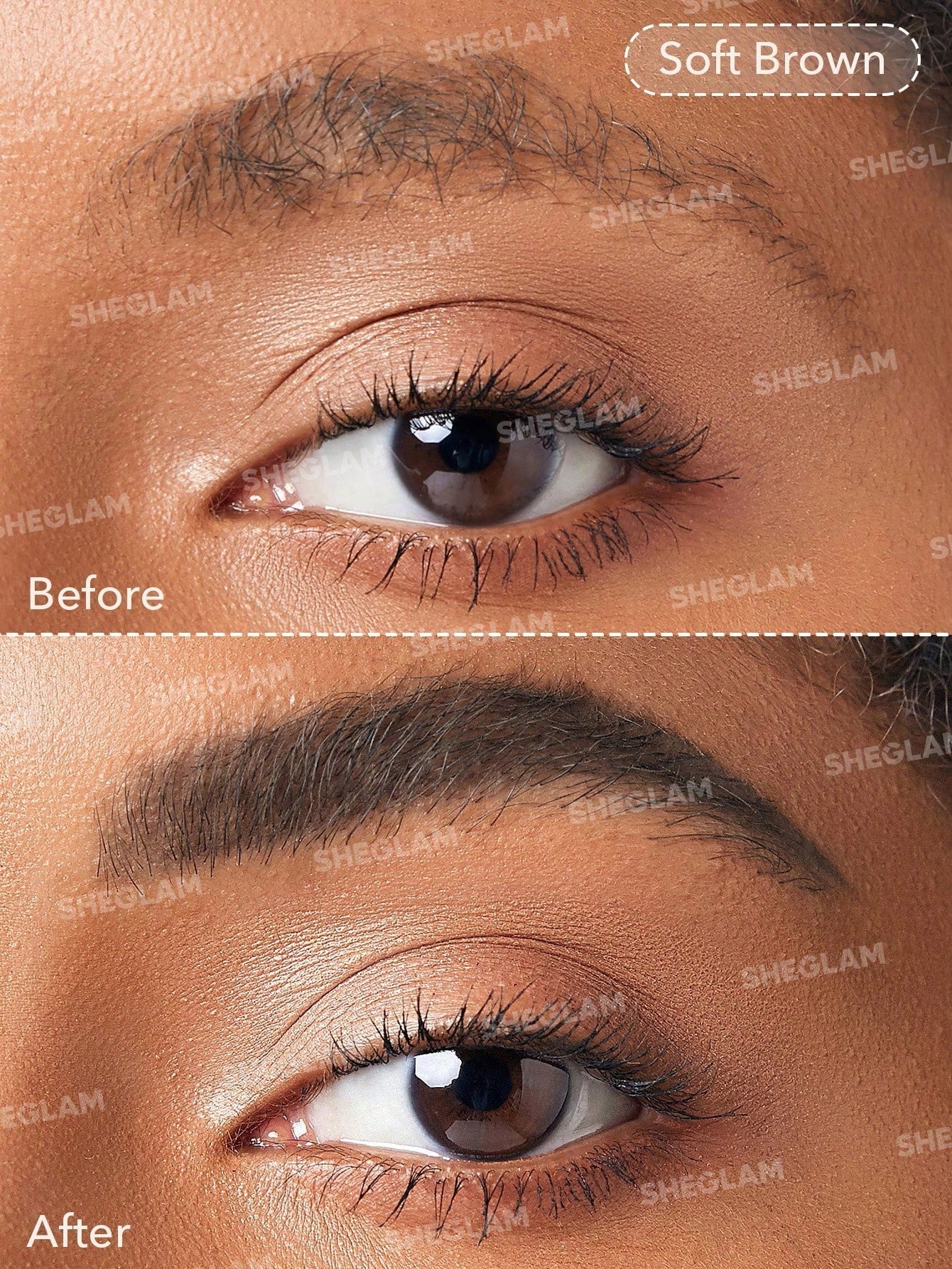 SHEGLAM Boss Brow Waterproof Pomade - Negative Apparel