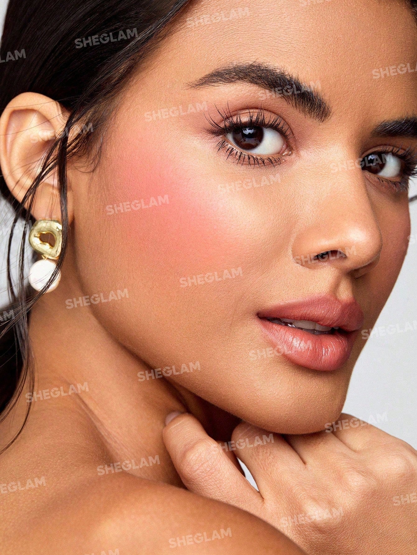 SHEGLAM Cheeky Color Jam-Rose Meadow 6 Shades - Negative Apparel