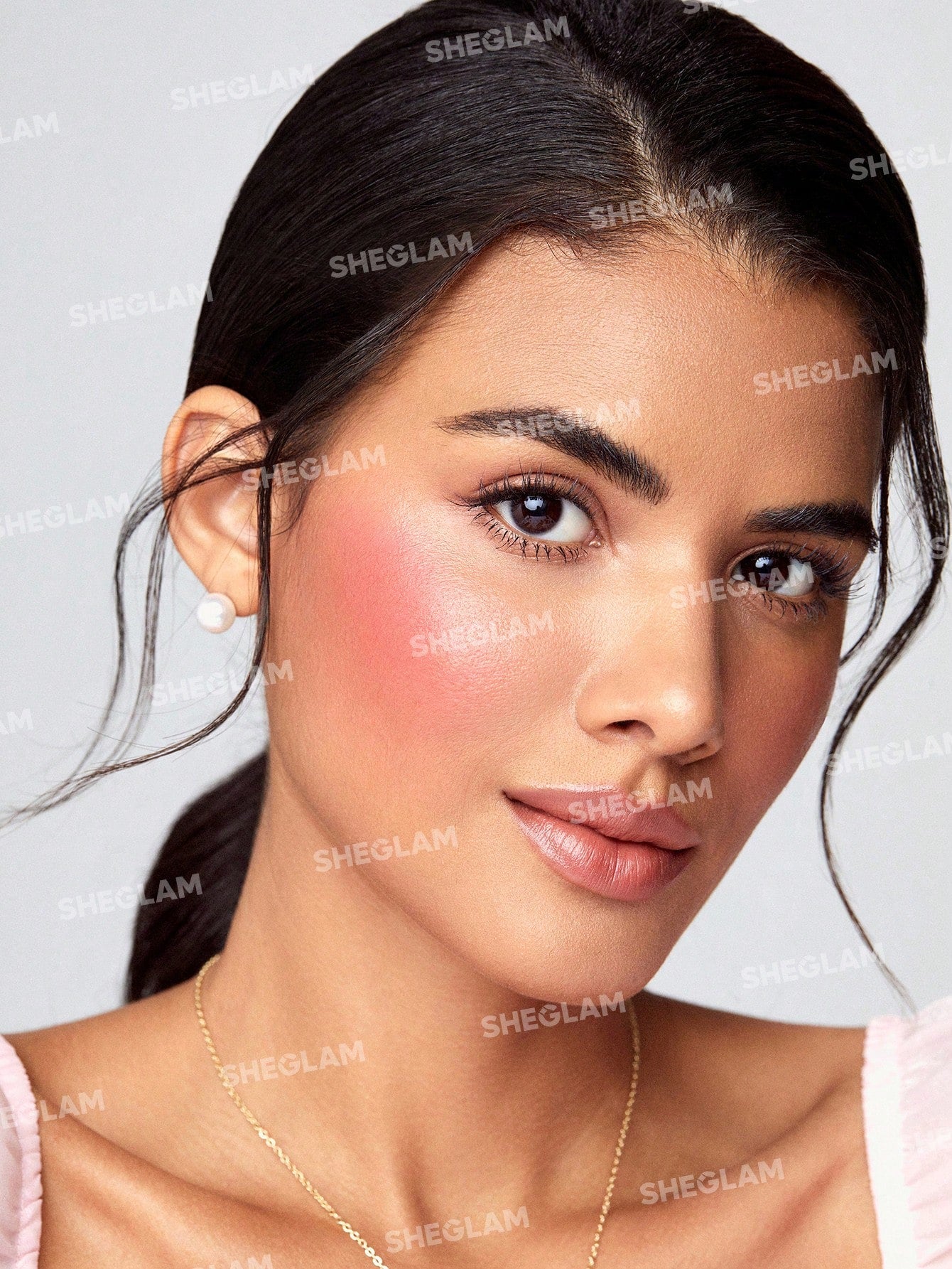 SHEGLAM Cheeky Color Jam-Rose Meadow 6 Shades - Negative Apparel