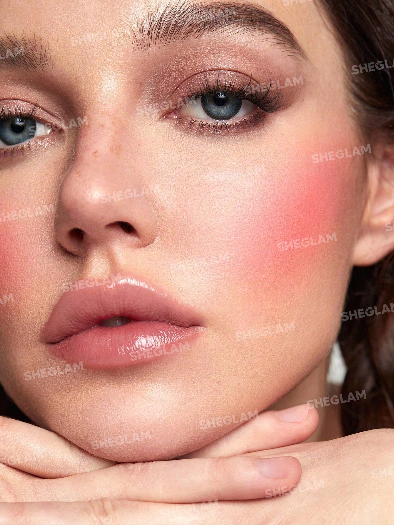 SHEGLAM Cheeky Color Jam-Rose Meadow 6 Shades - Negative Apparel