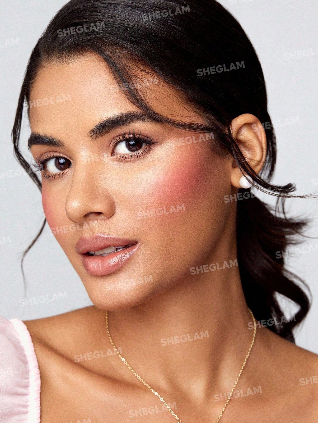 SHEGLAM Cheeky Color Jam-Rose Meadow 6 Shades - Negative Apparel