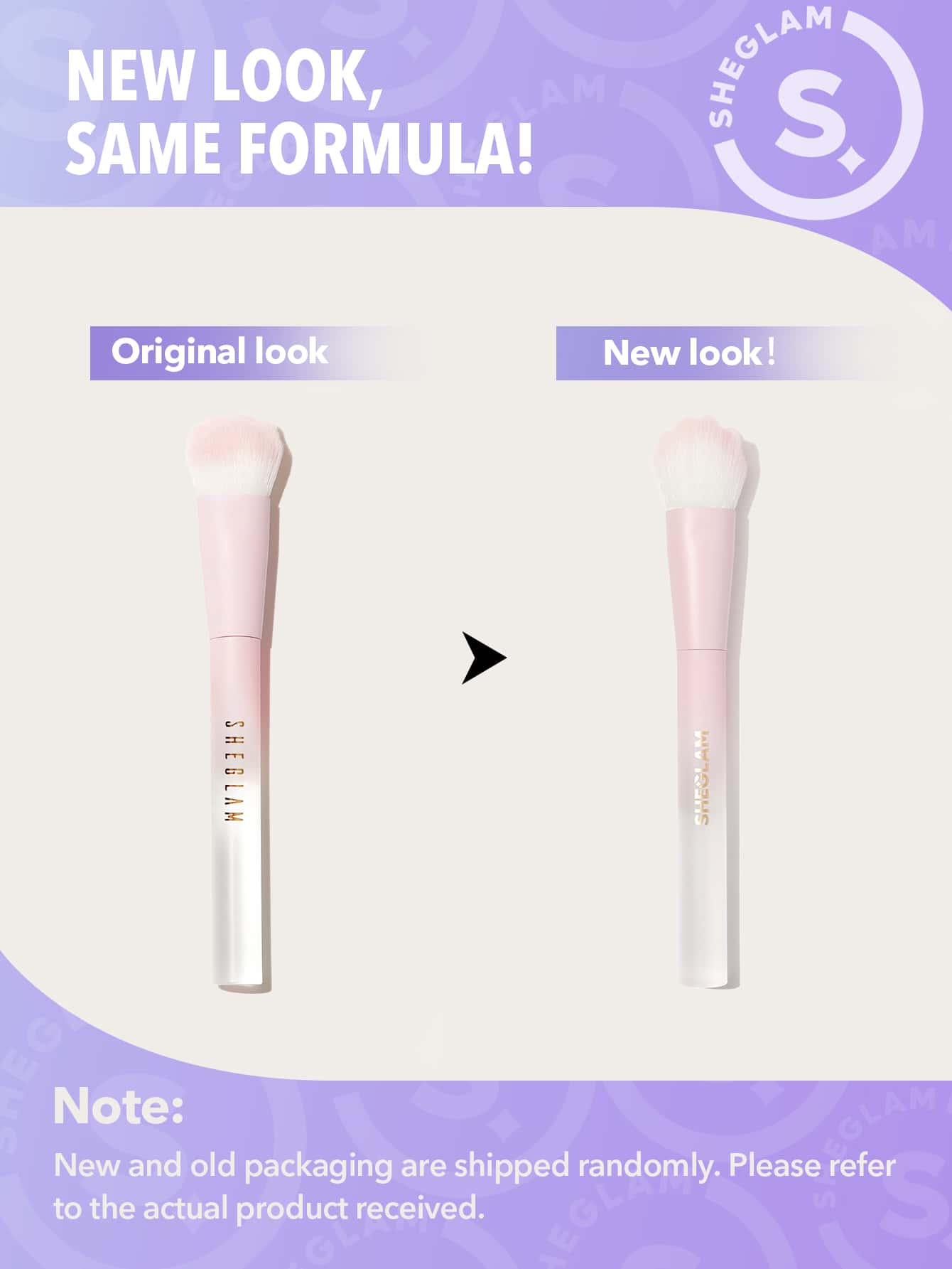 SHEGLAM Color Bloom Liquid Blush Brush - Negative Apparel